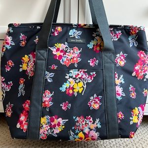 NEW Vera Bradley Big Lighten Up Cooler Tote Bag Tossed Paisley